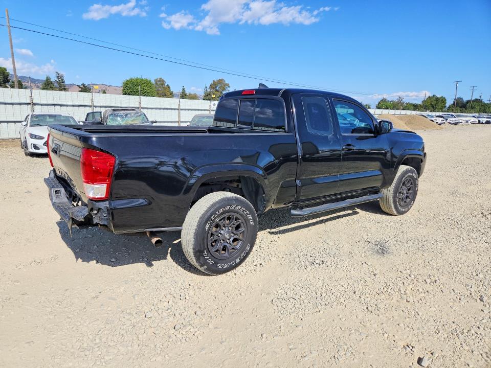 2016 Toyota Tacoma VIN 5TFRX5GN1GX055608 COPART salvage auction — FRONT END, Ca - Salvage Certificate, sold $7,700 on 2026-07-14 (photo 3)