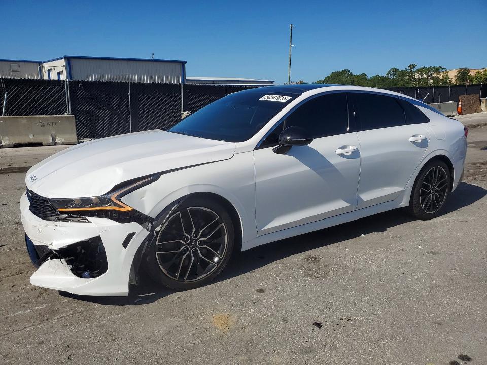2024 Kia VIN 5XXG44J85RG266110 COPART salvage auction — FRONT END, Fl - Certificate Of Title, sold $9,000 on 2026-07-02 (photo 1)