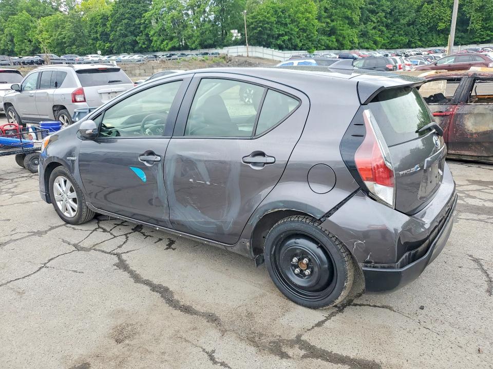 2017 Toyota VIN JTDKDTB30H1591412 COPART salvage auction — REAR END, Ny - Mv-907A Salvage Certificate, sold $1,150 on 2026-07-14 (photo 2)