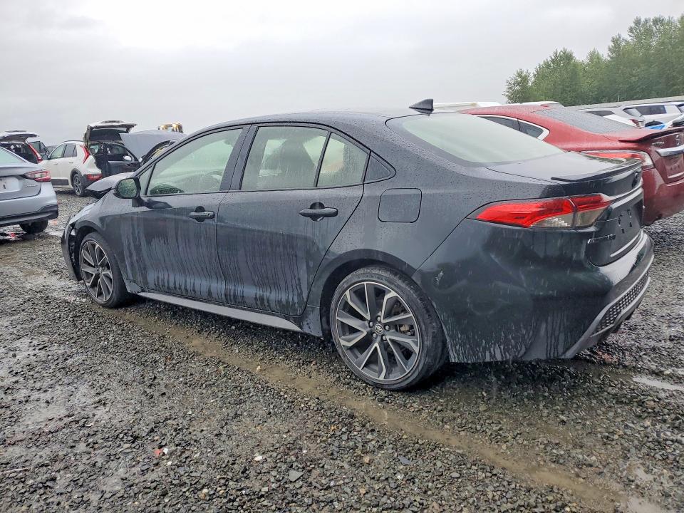 2022 Toyota Corolla VIN JTDS4MCE0NJ088366 COPART salvage auction — FRONT END, Wa - Bill Of Sale, sold $5,300 on 2026-07-06 (photo 2)
