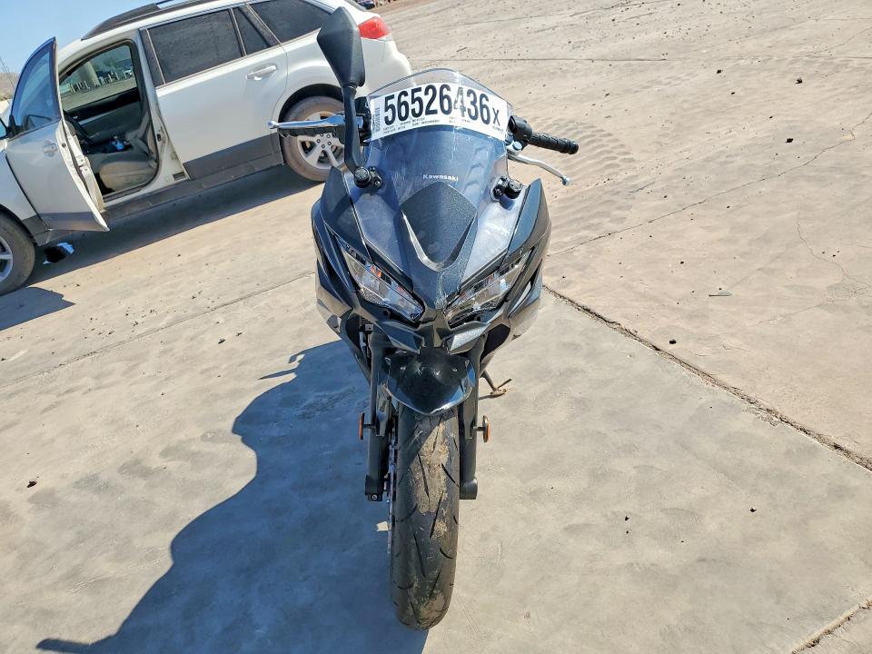 2026 Kawasaki VIN ML5EXER17TDAH2670 COPART salvage auction — FRONT END, Az - Cert Of Title - Salvage, sold $550 on 2026-07-30 (photo 2)