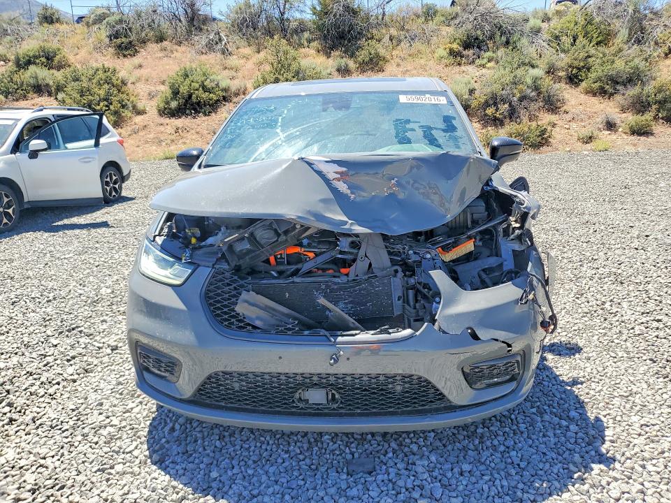 2023 Chrysler Pacifica VIN 2C4RC1S79PR562817 COPART salvage auction — FRONT END, Sd - Cert Of Title-Salvage, sold $1,000 on 2026-07-30 (photo 5)