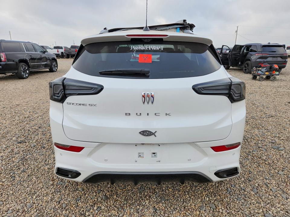 2025 Buick . VIN KL4AMFSL0SB093638 COPART salvage auction — ROOF, TX - NONREPAIRABLE TITLE, sold $100 on 2026-07-28 (photo 6)