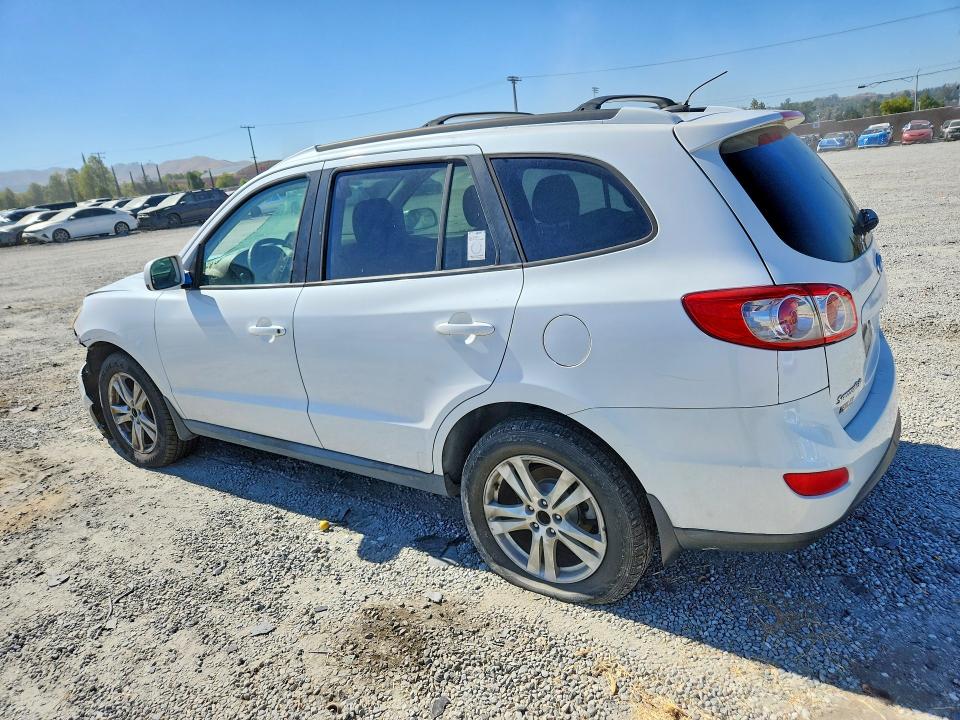 2012 Hyundai VIN 5XYZH4AG2CG135255 COPART salvage auction — FRONT END, Ca - Salvage Certificate, sold $1,150 on 2026-07-15 (photo 2)