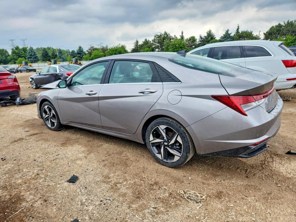 2023 Hyundai VIN KMHLN4AJ5PU042739 COPART salvage auction — FRONT END, Il - Salvage Certificate, sold $4,100 on 2026-07-21 (photo 2)