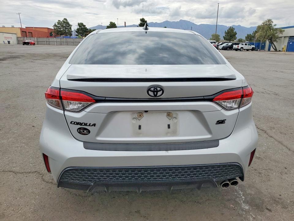 2021 Toyota Corolla VIN 5YFS4MCE4MP077770 COPART salvage auction — FRONT END, Tx - Salvage Vehicle Title, sold $5,000 on 2026-07-31 (photo 6)
