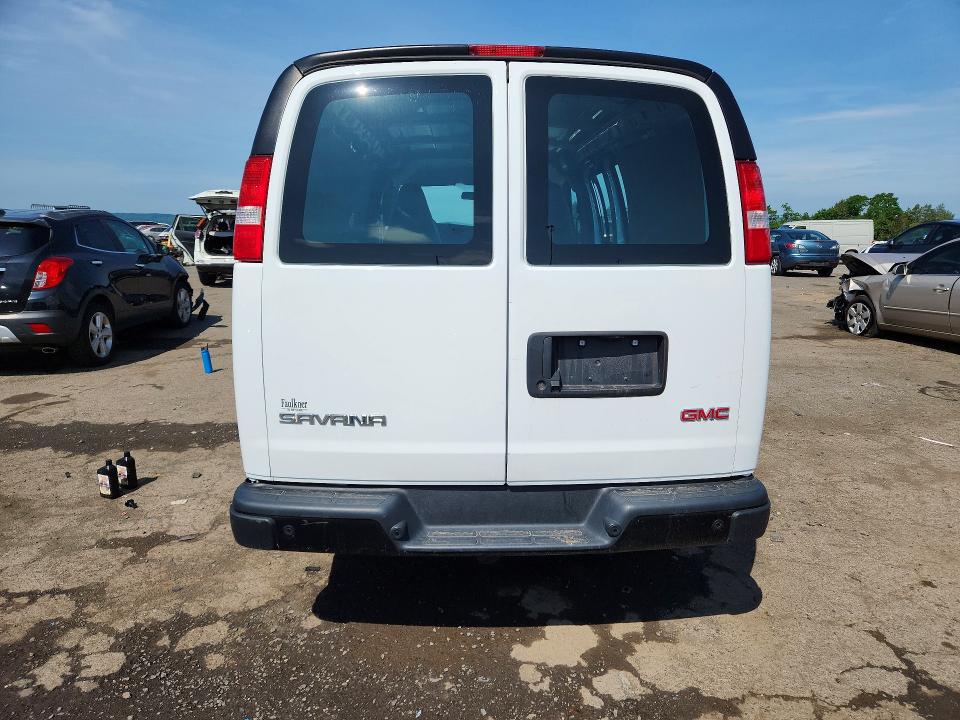 2023 Gmc Savana VIN 1GTZ7GFPXP1143929 COPART salvage auction — MECHANICAL, De - Certificate Of Title (P), sold $8,300 on 2026-07-27 (photo 6)