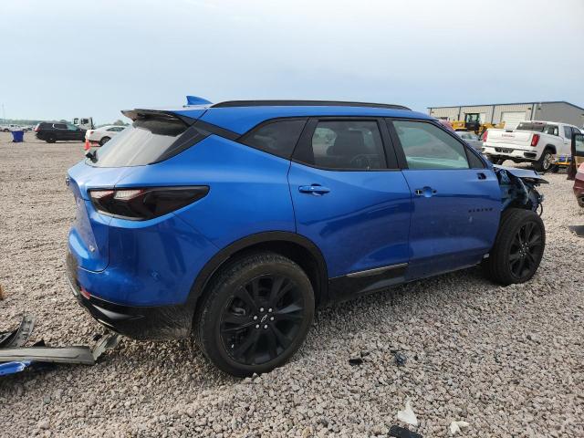 2019 Chevrolet Blazer VIN 3GNKBERS0KS637302 COPART salvage auction — FRONT END, Nc - Salvage Certificate Of Title, sold $5,000 on 2026-07-28 (photo 3)