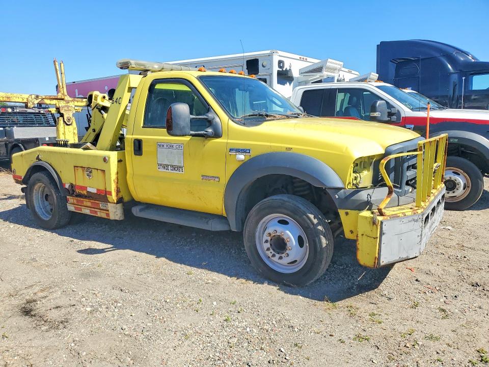 2006 Ford F-550 super duty VIN 1FDAF56PX6EB80017 COPART salvage auction — MINOR DENT/SCRATCHES, Ny - Certificate Of Title, sold $8,500 on 2026-07-27 (photo 4)
