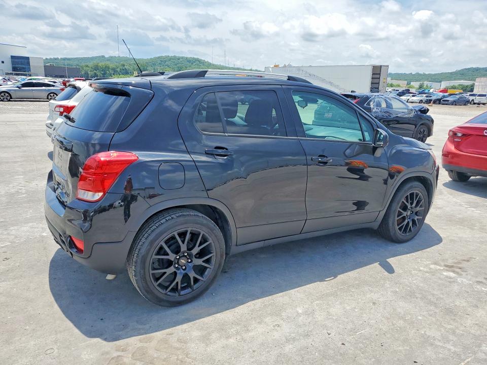 2022 Chevrolet Trax VIN KL7CJLSM6NB516979 COPART salvage auction — FRONT END, Ok - Cert Of Title-Salvage, sold $2,850 on 2026-07-22 (photo 3)