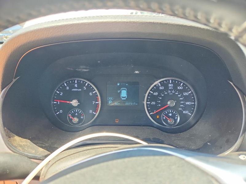 2021 Kia Telluride VIN 5XYP2DHC6MG096926 COPART salvage auction — FRONT END, Al - Cert Of Title-Salvage Title, sold $3,500 on 2026-07-29 (photo 9)