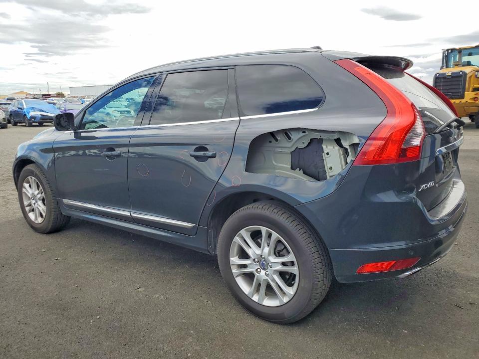 2015 Volvo VIN YV4612RKXF2716163 COPART salvage auction — REAR END, Wa - Bill Of Sale, sold $1,650 on 2026-07-10 (photo 2)
