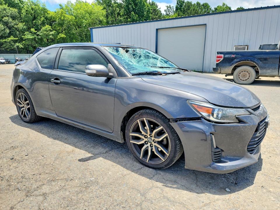 2014 Scion Tc VIN JTKJF5C74E3084928 COPART salvage auction — FRONT END, La - Cert Of Title-Salvage, sold $575 on 2026-07-16 (photo 4)