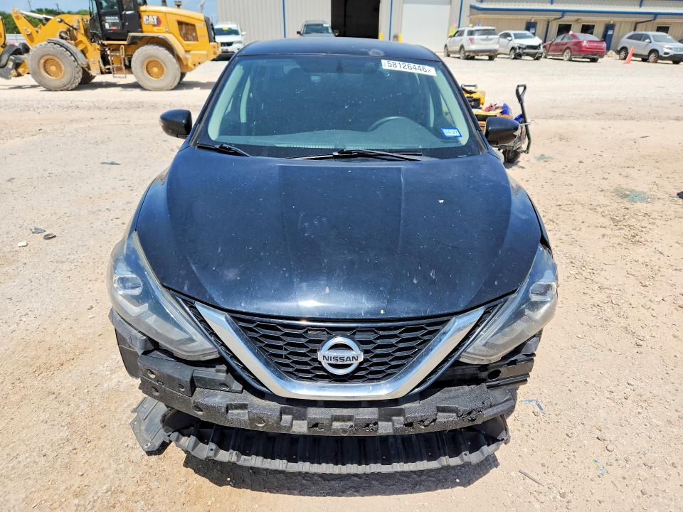 2017 Nissan Sentra VIN 3N1AB7AP4HY378958 COPART salvage auction — FRONT END, Tx - Salvage Vehicle Title, sold $2,200 on 2026-07-02 (photo 5)