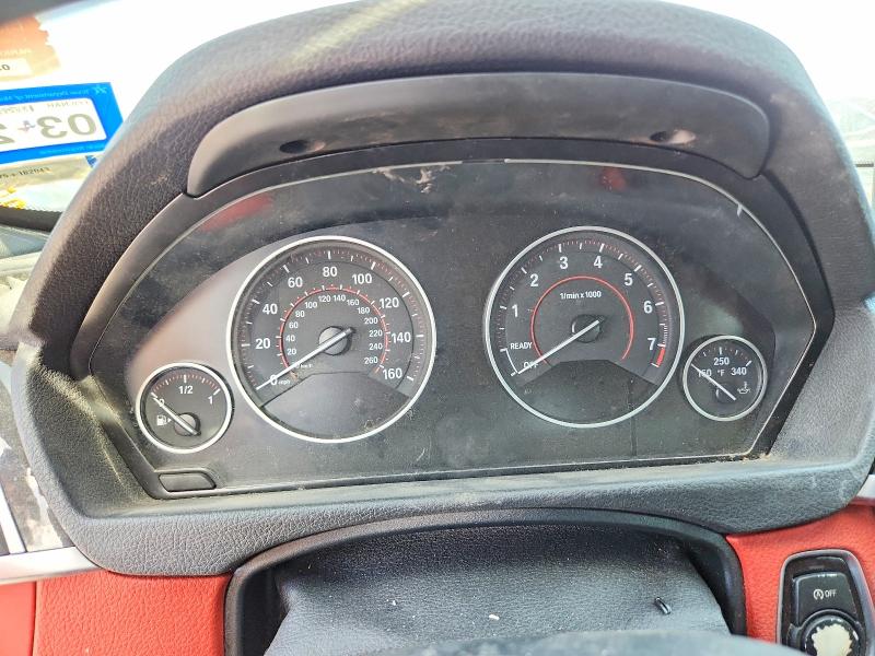 2018 BMW 4er VIN WBA4J3C57JBG97129 COPART salvage auction — STRIPPED, Ok - Certificate Of Title (P), sold $1,550 on 2026-07-31 (photo 9)