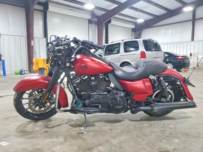 2019 Harley-davidson Flhxs VIN 1HD1KRP1XKB610804 COPART salvage auction — ALL OVER, Pa - Certificate Of Salvage, sold $4,500 on 2026-07-08 (photo 3)