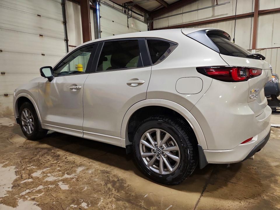 2025 Mazda Cx-5 VIN JM3KFBCL8S0666123 COPART salvage auction — FRONT END, Pa - Certificate Of Salvage, sold $6,300 on 2026-07-28 (photo 2)