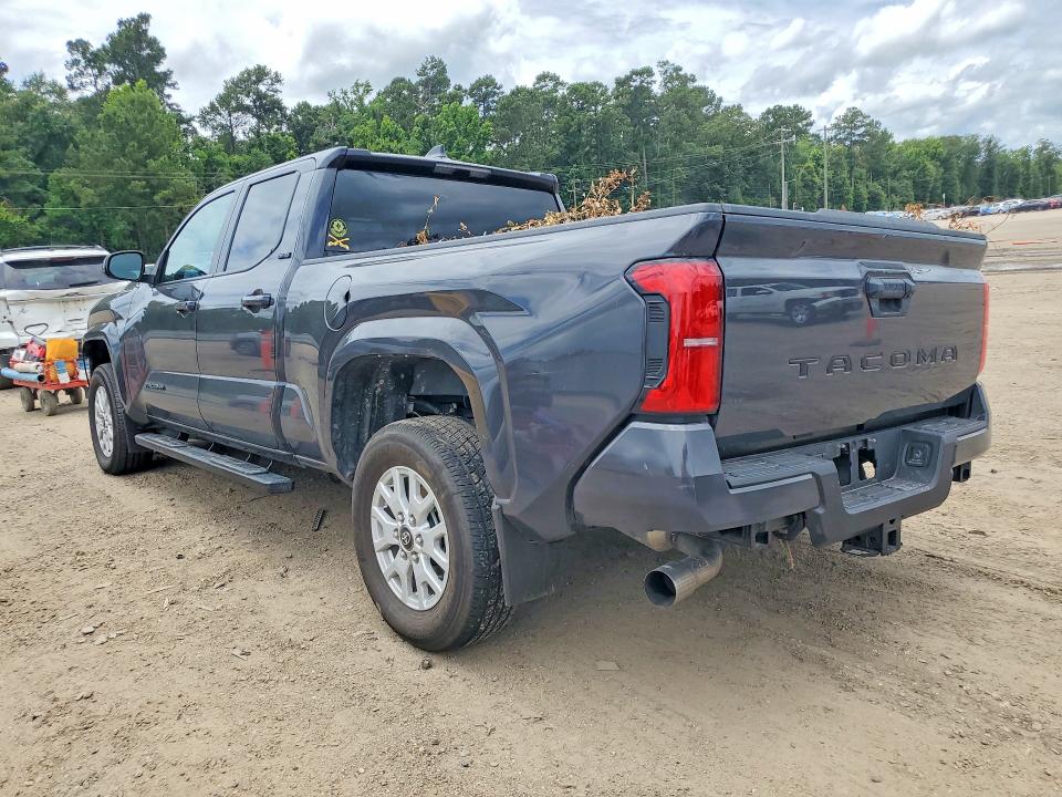 2024 Toyota Tacoma VIN 3TMKB5FN9RM007736 COPART salvage auction — FRONT END, La - Cert Of Title-Salvage, sold $16,100 on 2026-07-02 (photo 2)