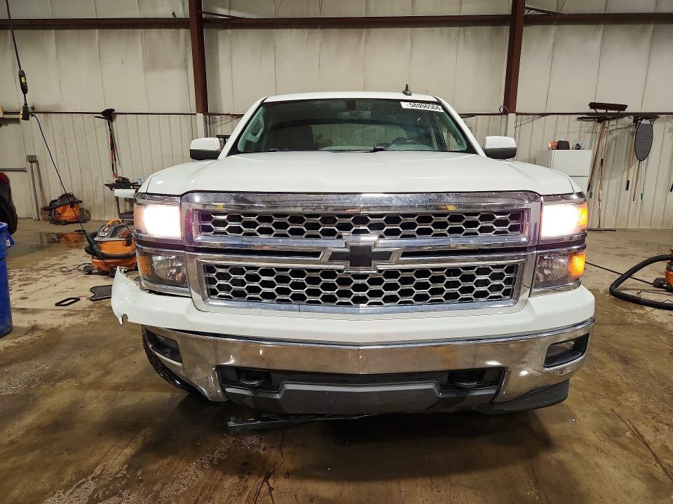 2015 Chevrolet VIN 3GCUKREC0FG358688 COPART salvage auction — FRONT END, Pa - Certificate Of Salvage, sold $4,100 on 2026-07-02 (photo 5)