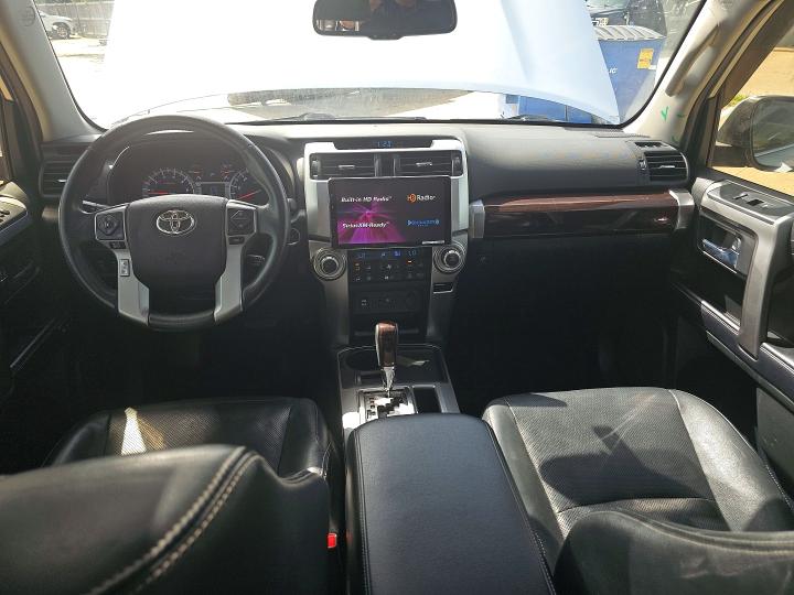 2018 Toyota 4runner VIN JTEZU5JR4J5165863 COPART salvage auction — NORMAL WEAR, Tx - Cert Of Title-Rebuilt Salvage (P), sold $9,500 on 2026-07-23 (photo 9)