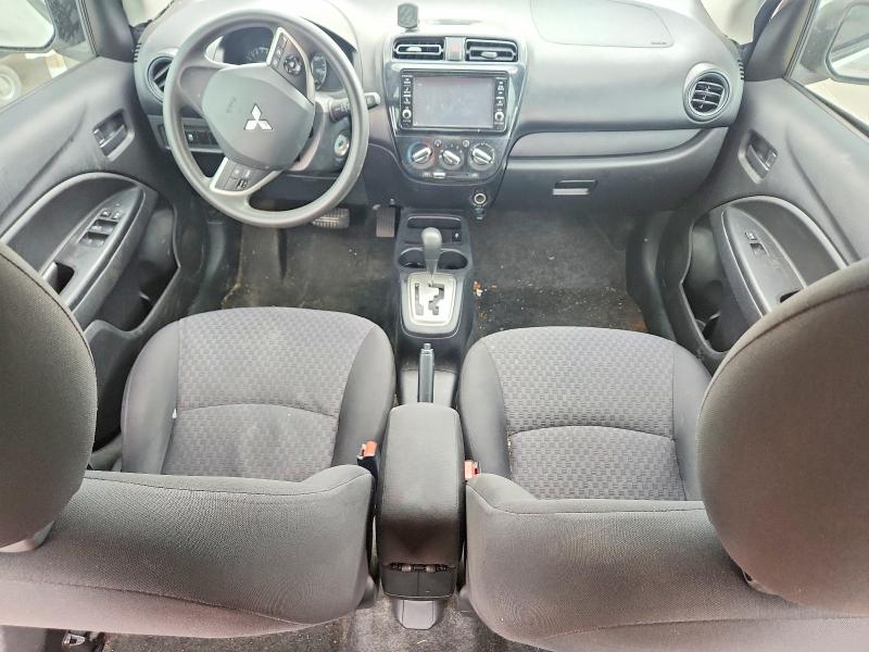 2019 Mitsubishi Mirage VIN ML32A3HJ2KH008340 COPART salvage auction — SIDE, Tx - Salvage Vehicle Title, sold $800 on 2026-07-23 (photo 8)