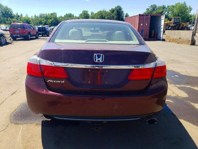 2015 Honda VIN 1HGCR2F38FA120715 COPART salvage auction — FRONT END, CT - CERT OF TITLE-SALVAGE, sold $475 on 2026-07-02 (photo 6)