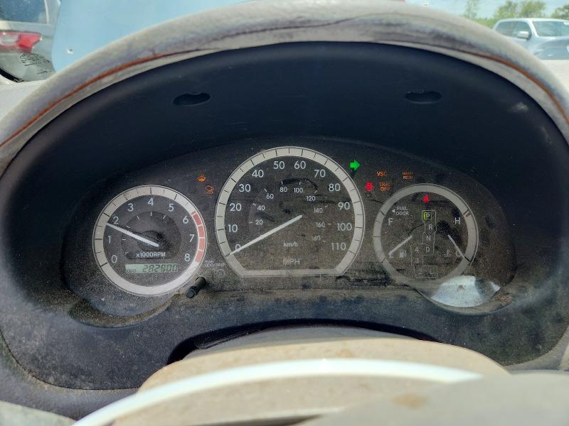 2005 Toyota Sienna VIN 5TDZA22C85S253661 COPART salvage auction — FRONT END, Ks - Certificate Of Title, sold $600 on 2026-07-06 (photo 9)