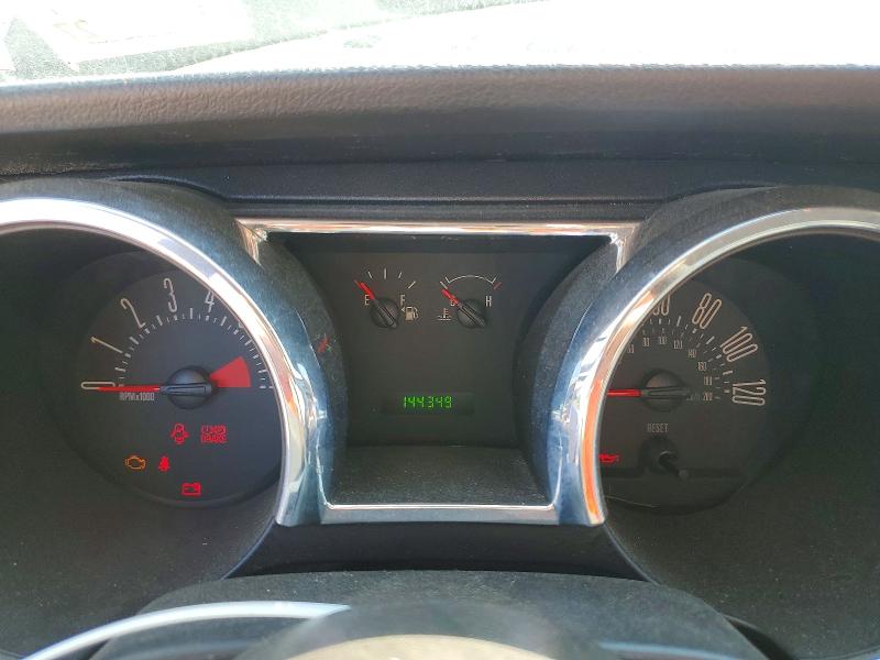 2008 Ford Mustang VIN 1ZVHT80NX85136149 COPART salvage auction — FRONT END, NY - MV-907A SALVAGE CERTIFICATE, sold $450 on 2026-07-20 (photo 9)