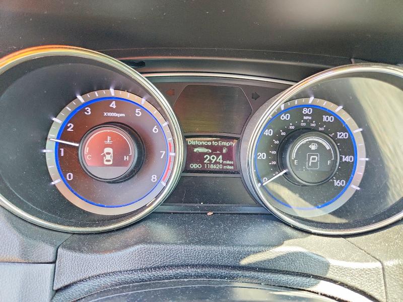 2011 Hyundai Sonata VIN 5NPEC4ACXBH061858 COPART salvage auction — FRONT END, VA - CERT OF TITLE - SALVAGE, sold $375 on 2026-07-08 (photo 9)