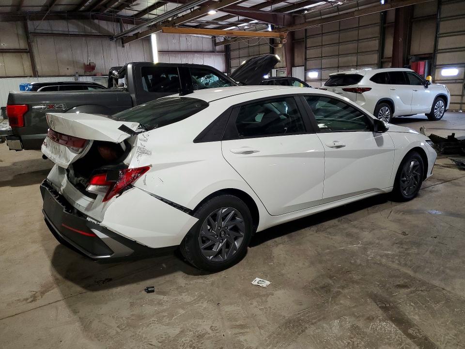 2024 Hyundai VIN KMHLM4DG5RU656650 COPART salvage auction — REAR END, Il - Salvage Certificate, sold $150 on 2026-07-29 (photo 3)