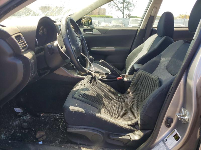 2011 Subaru Impreza VIN JF1GH6D62BG804048 COPART salvage auction — ROLLOVER, Ca - Dis/Dlr/Exp Lien Papers-Salv, sold $475 on 2026-07-09 (photo 7)
