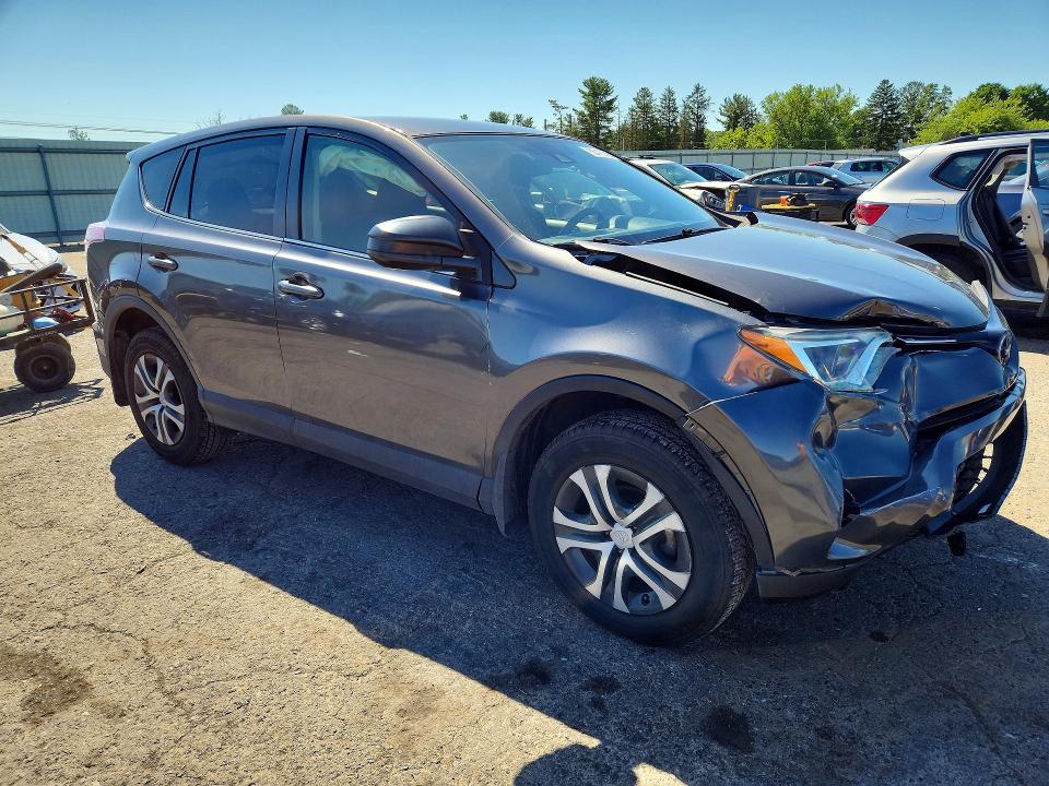 2018 Toyota Rav 4 VIN JTMBFREV5JJ222125 COPART salvage auction — FRONT END, Pa - Certificate Of Salvage, sold $4,400 on 2026-07-28 (photo 4)