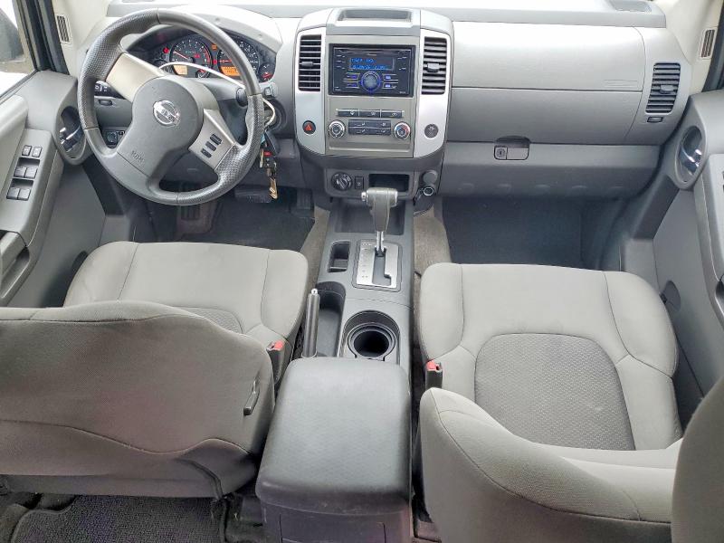2011 Nissan Xterra VIN 5N1AN0NW4BC512859 COPART salvage auction — REAR END, Ma - Certificate Of Title, sold $475 on 2026-07-02 (photo 8)