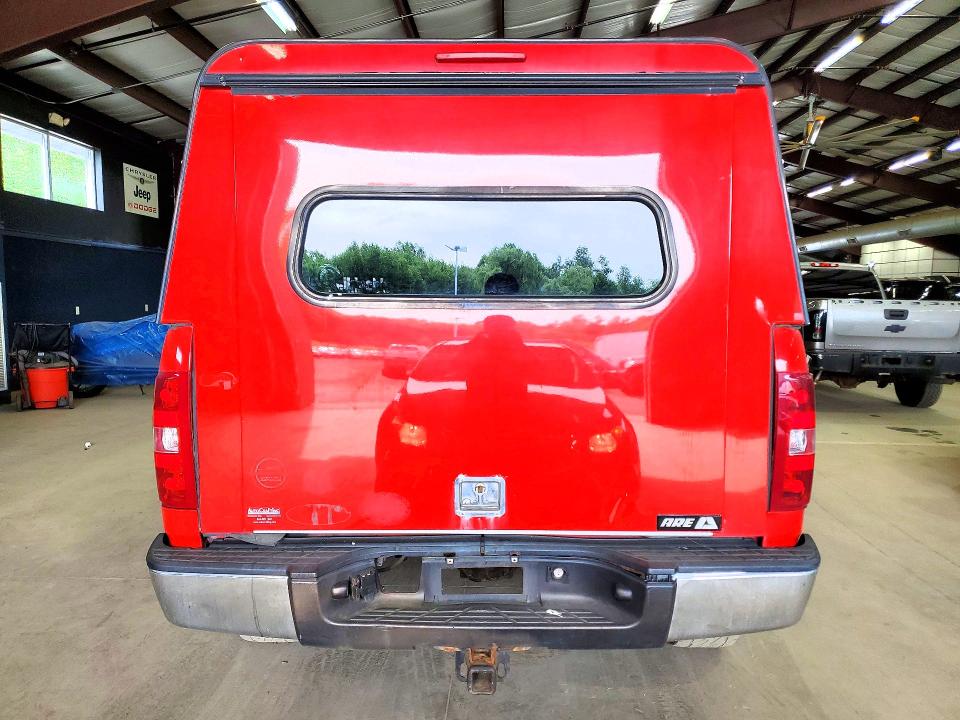 2010 Chevrolet Silverado 1500 VIN 1GCSKSE39AZ170503 COPART salvage auction — FRONT END, In - Certificate Of Title, sold $2,000 on 2026-07-21 (photo 6)