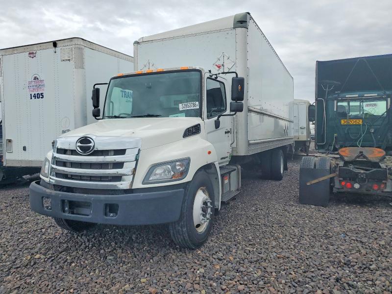 2019 Hino 258/268 VIN 5PVNJ8JV0K4S70532 COPART salvage auction — ROOF, IN - CERT OF TITLE-SALVAGE TITLE, sold $325 on 2026-07-08 (photo 2)