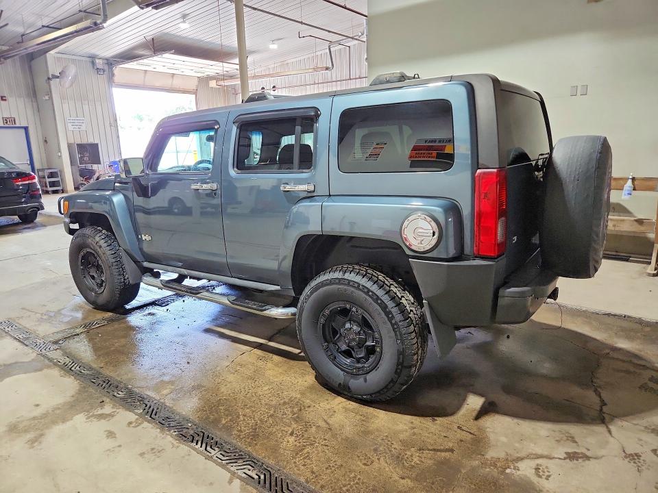 2006 Hummer H3 VIN 5GTDN136568179325 COPART salvage auction — INTERIOR BURN, PA - CERTIFICATE OF SALVAGE, sold $1,150 on 2026-07-02 (photo 2)
