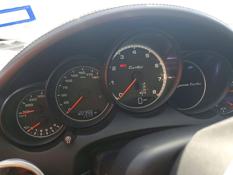 2017 Porsche VIN WP1AC2A27HLA92126 COPART salvage auction — FRONT END, Tx - Salvage Vehicle Title, sold $3,250 on 2026-07-16 (photo 9)