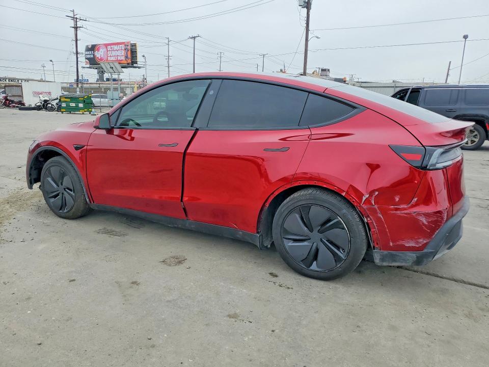 2026 Tesla Model y VIN 7SAYGDEE8TF431706 COPART salvage auction — FRONT END, Tx - Dis/Dlr/Exp Only Salvage Title, sold $15,500 on 2026-07-27 (photo 2)