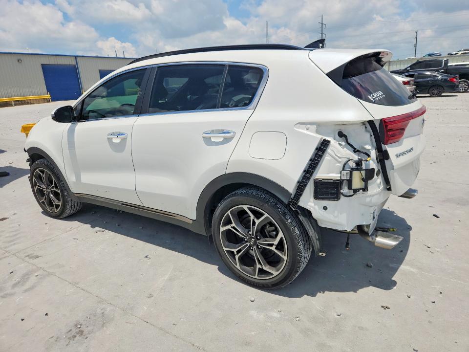 2022 Kia Sportage VIN KNDPR3A63N7989872 COPART salvage auction — FRONT END, Tx - Salvage Vehicle Title, sold $5,500 on 2026-07-24 (photo 2)