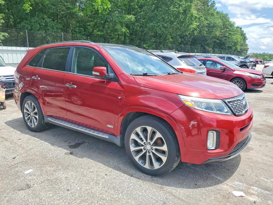 2015 Kia VIN 5XYKWDA74FG614014 COPART salvage auction — FRONT END, Mt - Certificate Of Title, sold $2,100 on 2026-07-02 (photo 4)