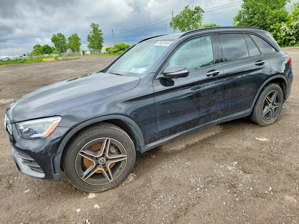 2020 Mercedes-benz Glc VIN WDC0G8EB0LV225167 COPART salvage auction — WATER/FLOOD, Salvage Title, sold $8,400 on 2026-08-25 (photo 1)