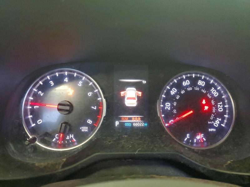 2020 Toyota Rav4 VIN 2T3H1RFV5LC048229 COPART salvage auction — FRONT END, IL - CERTIFICATE OF TITLE, sold $8,100 on 2026-07-28 (photo 9)