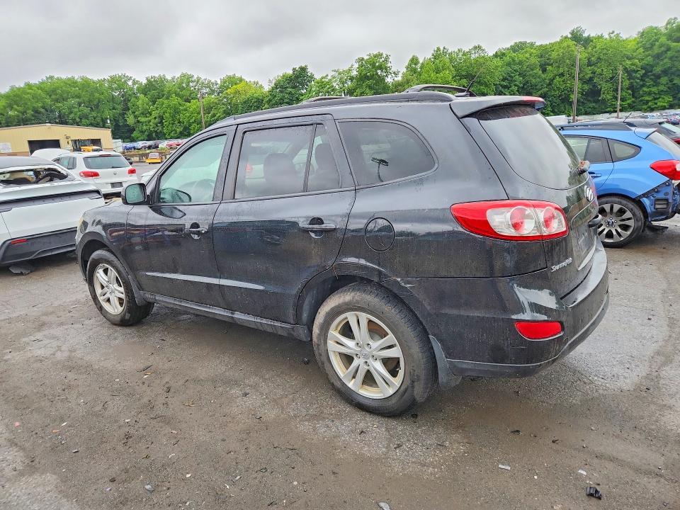 2012 Hyundai VIN 5XYZHDAG6CG140443 COPART salvage auction — NORMAL WEAR, Ny - Certificate Of Title, sold $500 on 2026-07-28 (photo 2)