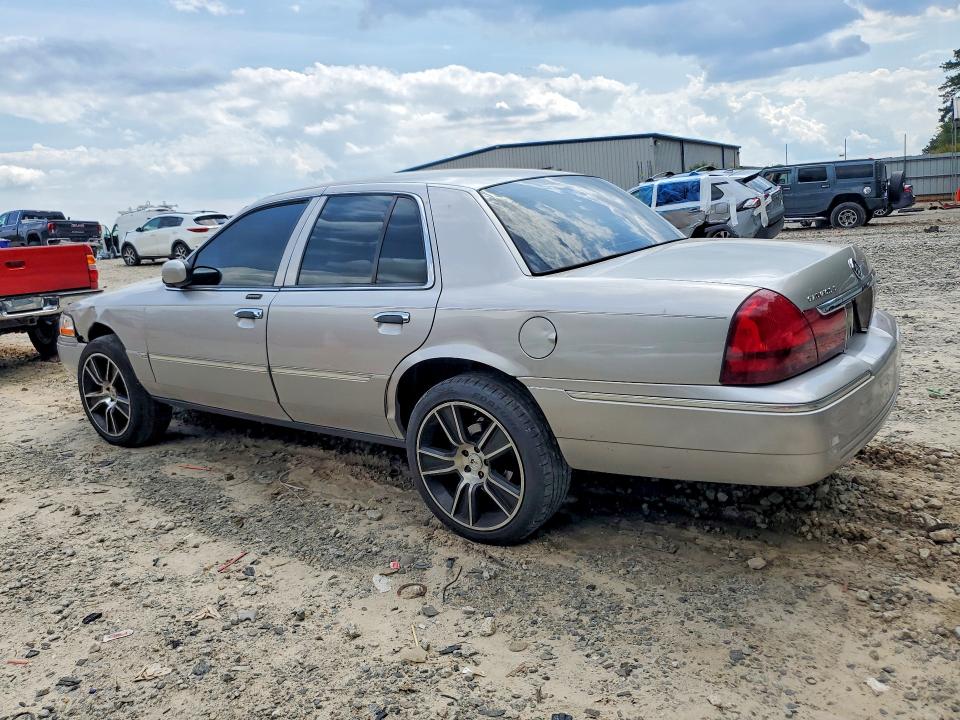 2004 Mercury Grand marquis VIN 2MEFM75W54X640571 COPART salvage auction — FRONT END, GA - CERT OF TITLE-SALVAGE, sold $300 on 2026-07-10 (photo 2)