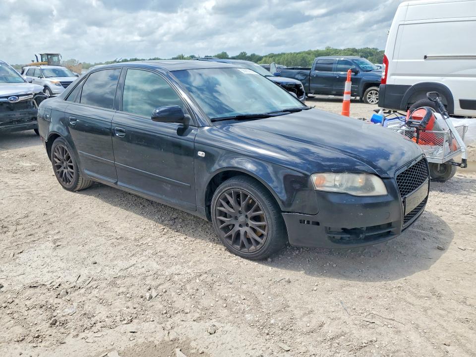2008 Audi A4 VIN WAUAF78E48A162468 COPART salvage auction — REAR END, Ks - Cert Of Title-Salvage, sold $475 on 2026-07-09 (photo 4)