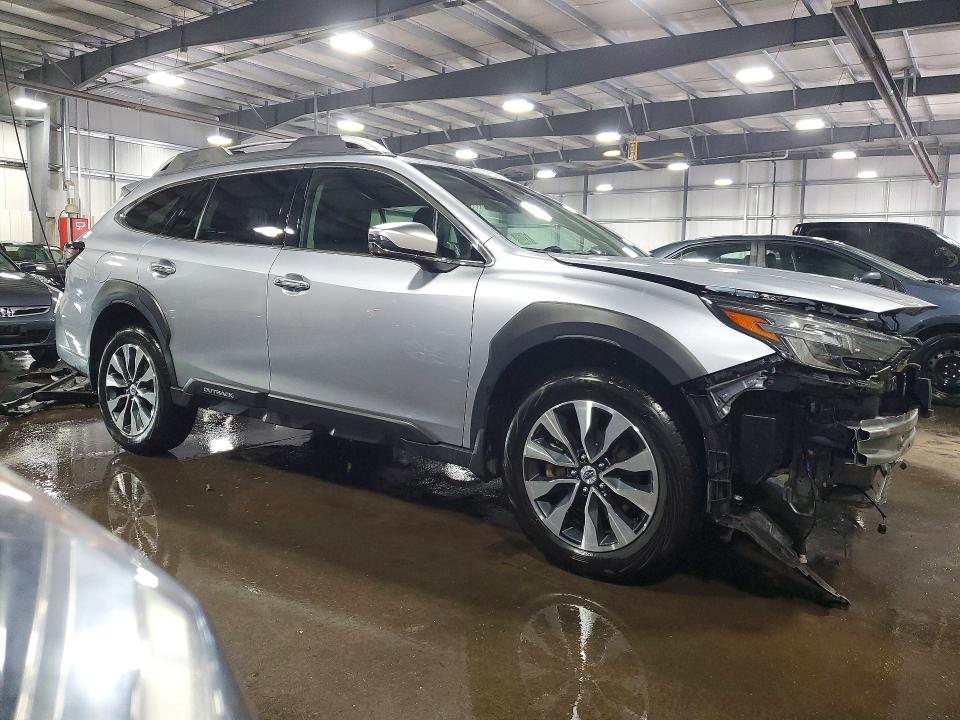 2025 Subaru Outback VIN 4S4BTAPC6S3153257 COPART salvage auction — FRONT END, Mn - Cert Of Title-Salvage, sold $8,200 on 2026-07-28 (photo 4)