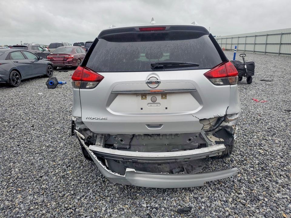 2020 Nissan VIN KNMAT2MT0LP523431 COPART salvage auction — REAR END, La - Cert Of Title-Salvage, sold $4,000 on 2026-07-13 (photo 6)