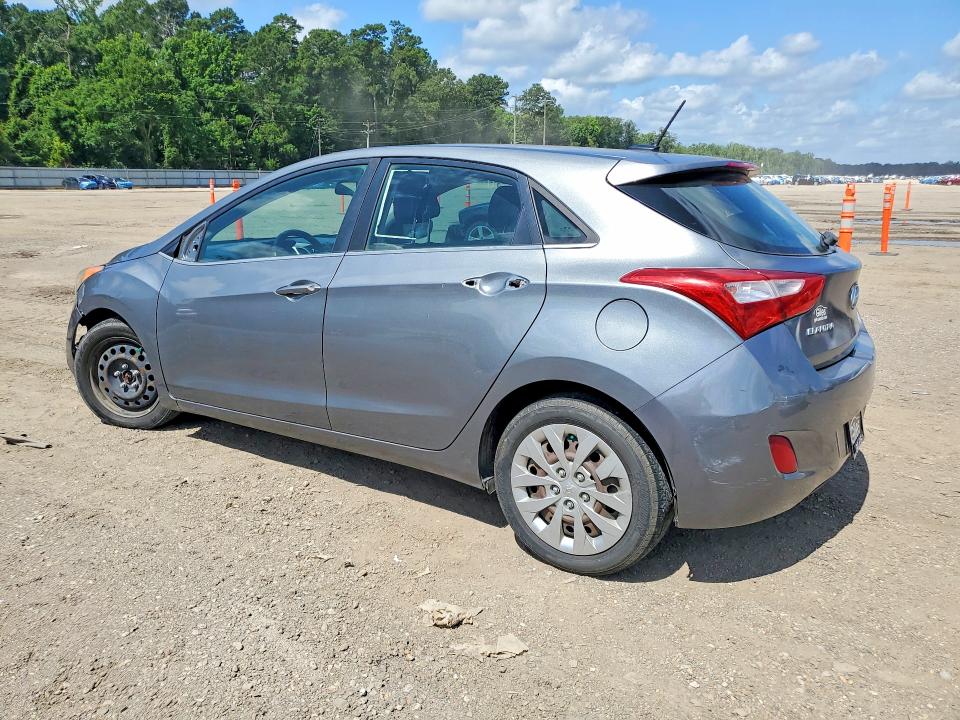 2017 Hyundai Elantra VIN KMHD35LHXHU347116 COPART salvage auction — ALL OVER, LA - CERTIFICATE OF TITLE, sold $1,200 on 2026-07-24 (photo 2)