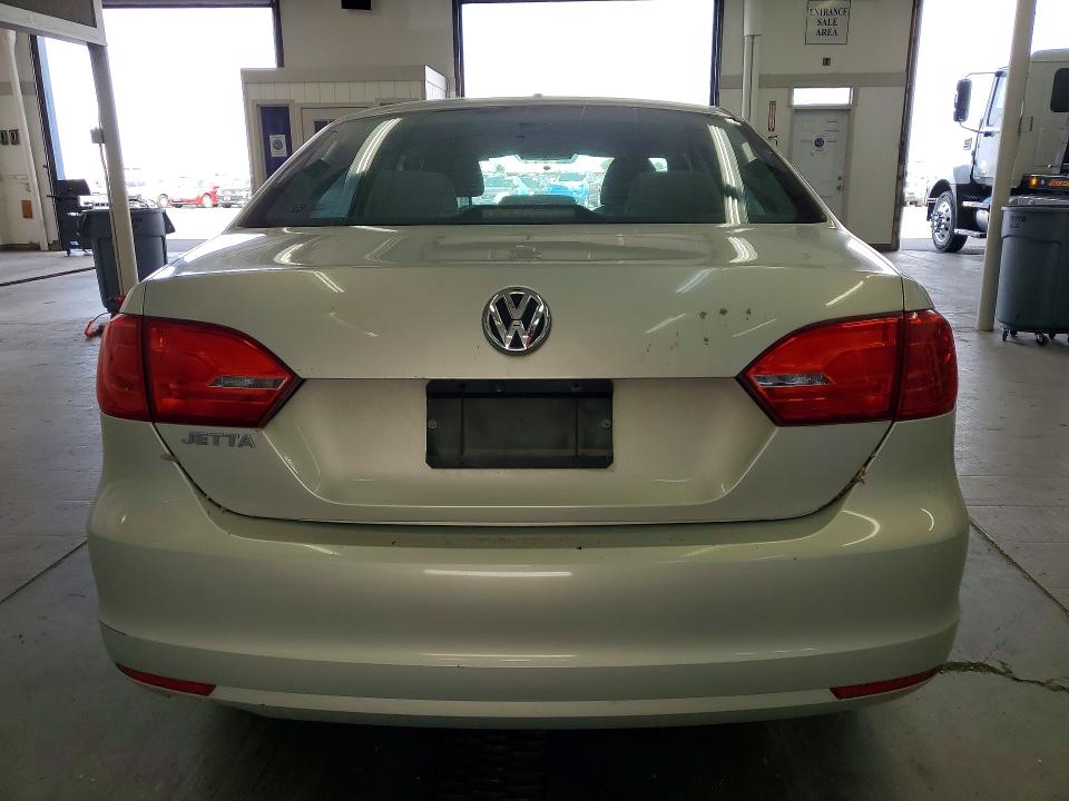 2011 Volkswagen Jetta VIN 3VW2K7AJ8BM065615 COPART salvage auction — FRONT END, Wa - Affidavit In Lieu Of Title, sold $650 on 2026-07-10 (photo 6)