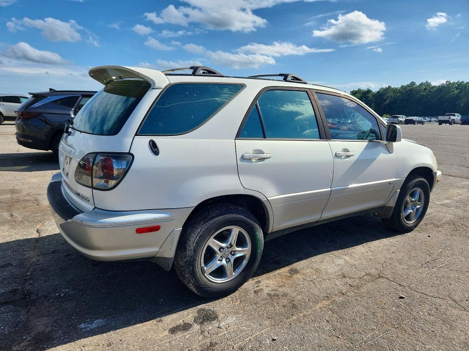 2002 Lexus Rx VIN JTJGF10U120121173 COPART salvage auction — FRONT END, Al - Cert Of Title-Salvage Title, sold $250 on 2026-07-20 (photo 3)